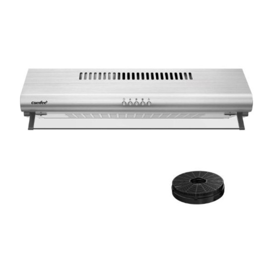 Кухненски Абсорбатор COMFEE' F49SS-60 LED, Стенен Монтаж, 60 см 